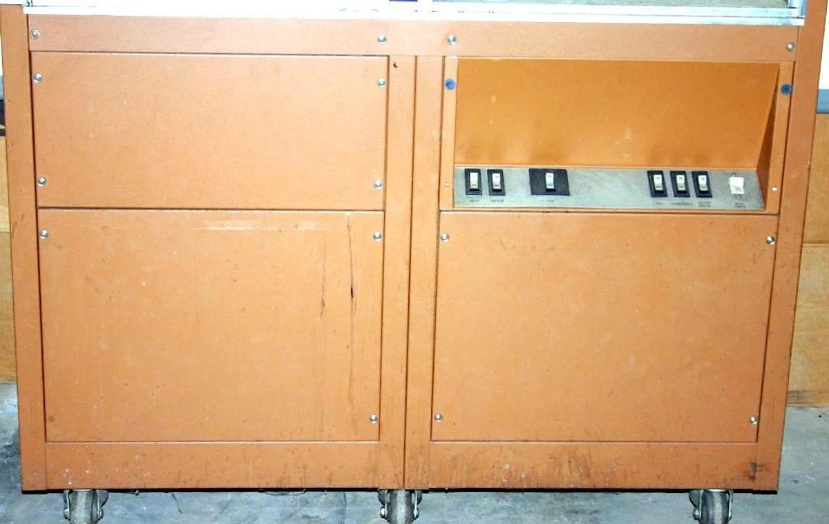 Used LIPSNER-SMITH CF2, 8MM AND 16MM MICRO-PERFECT FILM CLEANER, MODEL CF200