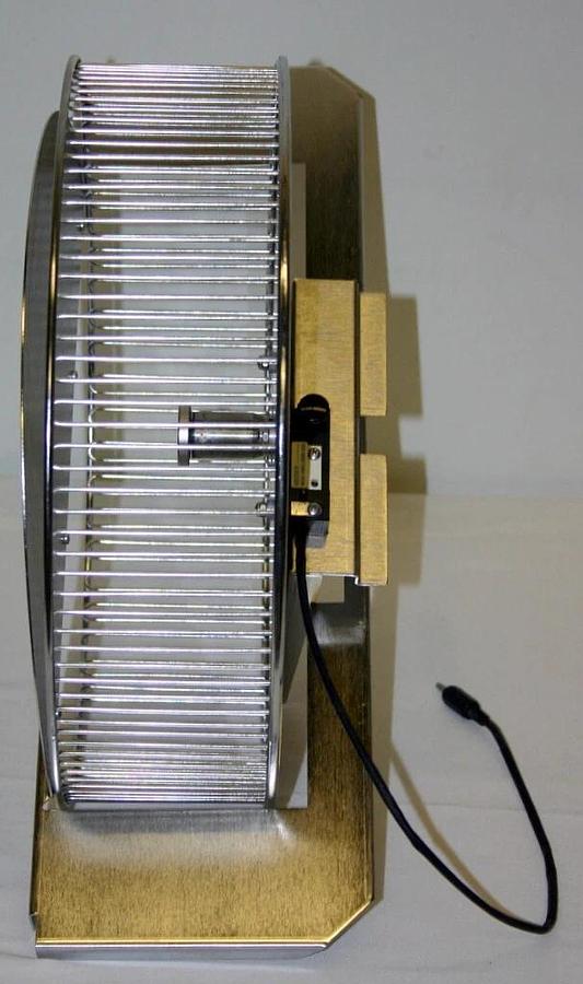 Used UGO BASILE STOELTING ROTATING ACTIVITY WHEEL FOR RODENT, RAT, MODEL 1800