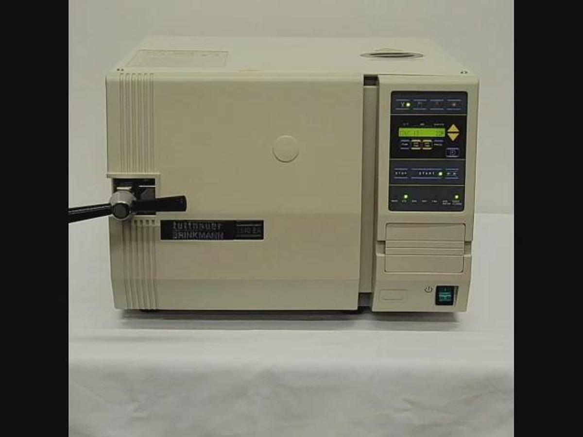 TUTTNAUER BRINKMANN DIGITAL AUTOCLAVE, STERILIZER, MODEL 2540EA