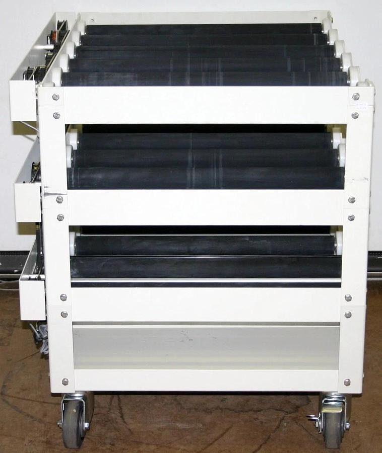 Used DWK WHEATON 3 TIER BOTTOM DRIVE R2P 2.0 ROLLER BOTTLE APPARATUS WRBMR5030-A