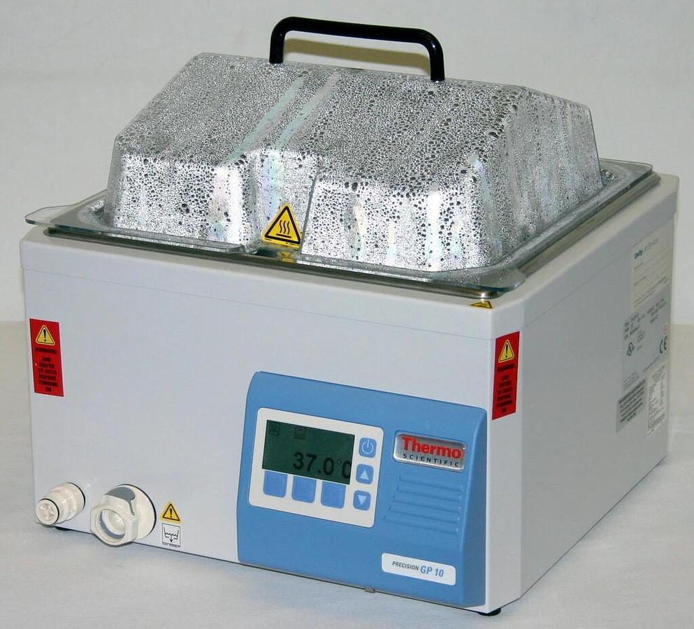 THERMO SCIENTIFIC PRECISION WATER / BEAD BATH, MODEL TSPG10, GP 10, 10 LITER