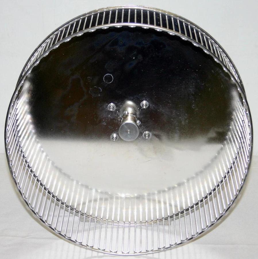 Used UGO BASILE STOELTING ROTATING ACTIVITY WHEEL FOR RODENT, RAT, MODEL 1800