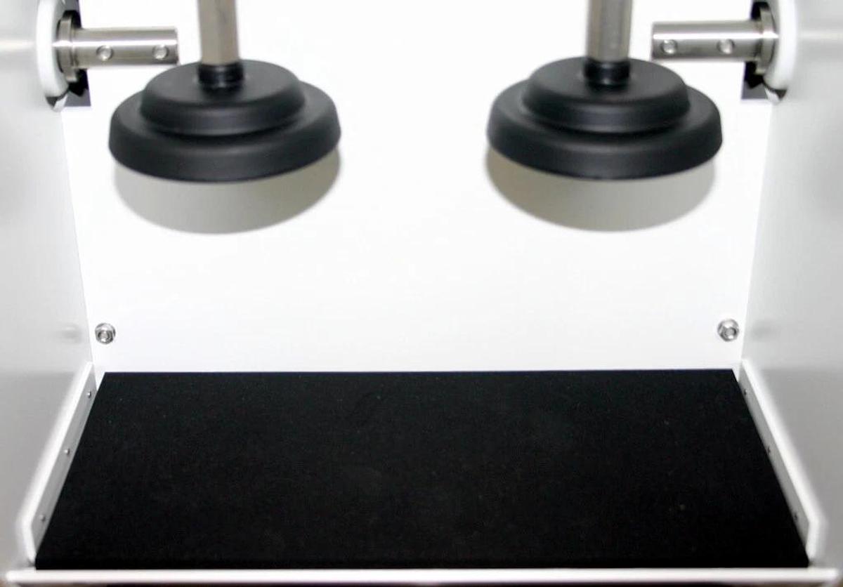 HEIDOLPH FOUR BOTTLE OVERHEAD SHAKER HEI-MIX REAX 20 / 4, P/N 541-20004-04-3