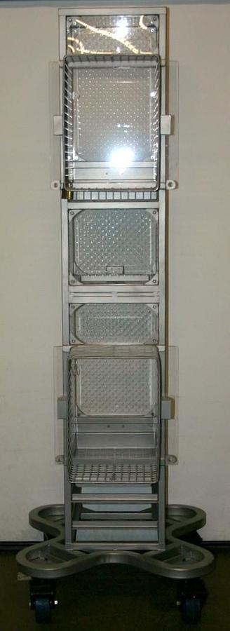 Used CARTER2 SYSTEMS INC. C2SI VETERINARY VERTICAL TUNNEL FOR SCALES