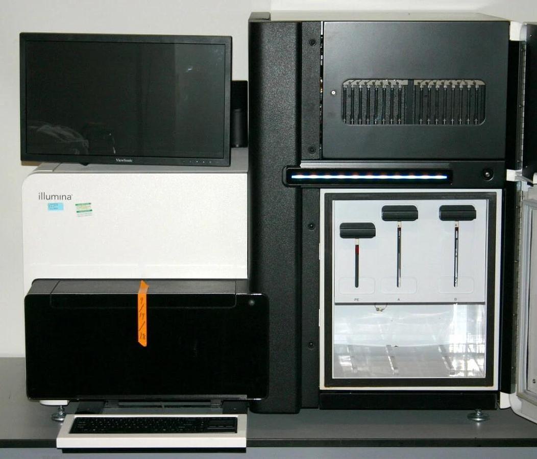 Used ILLUMINA HISEQ 4000 DNA GENOME SEQUENCING SYSTEM