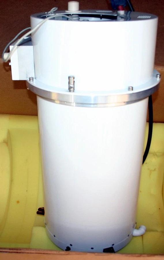 Used LITTON ELECTRON DEVICES IOT INDUCTIVE OUTPUT TUBE TROLLEY ASSEMBLY