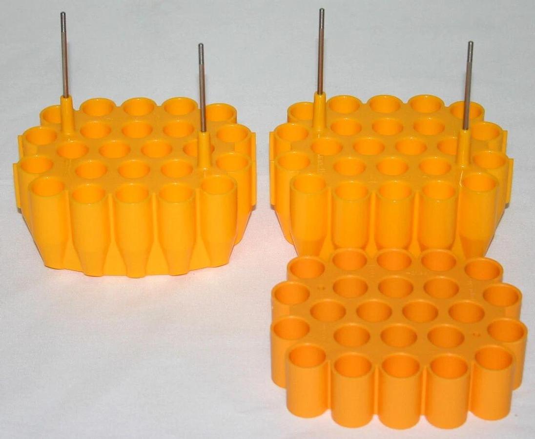 Used EPPENDORF S-4 X UNIVERSAL-LARGE ROTOR ADAPTER, MODEL 5920736000, 24 X 5 & 15 ML