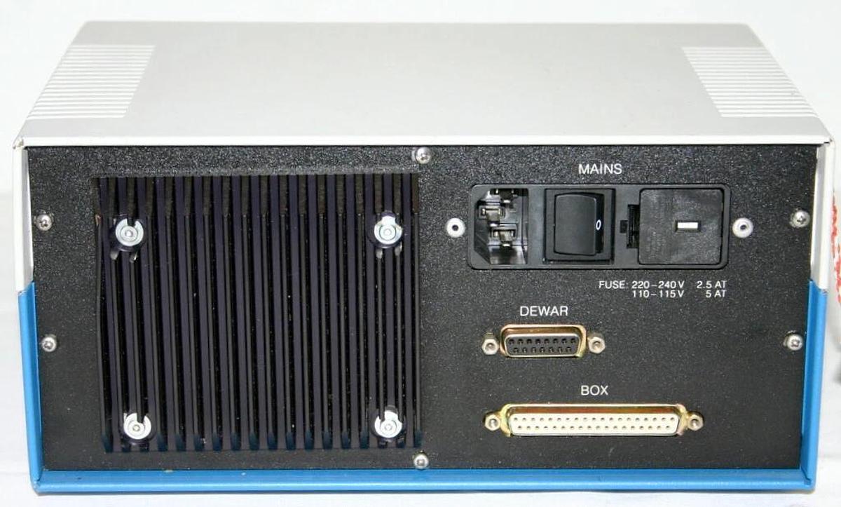 Used LEICA EMFCS CONTROLLER, MODEL 654801