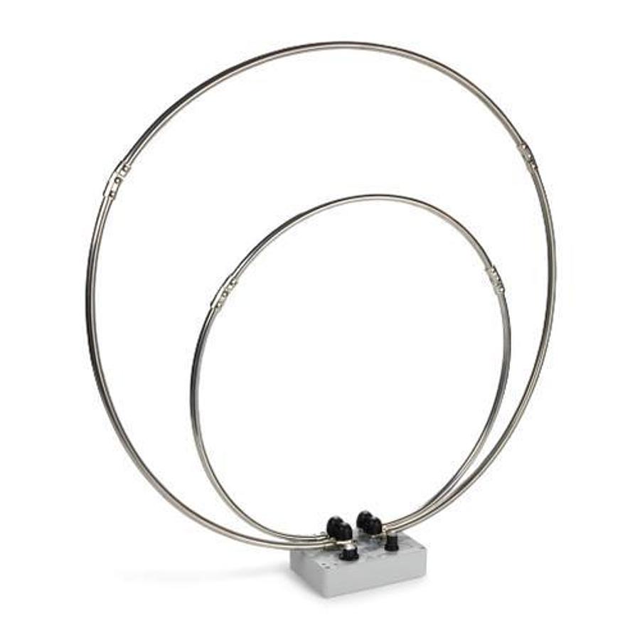 Used ANTENNA RESEARCH MINILOOP TUNABLE ANTENNA TRANSMIT - RECEIVE, MODEL MLA-2/D