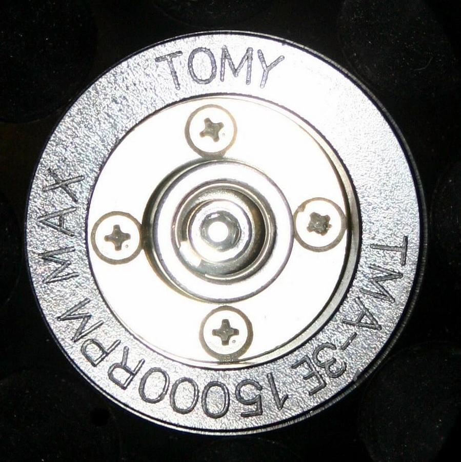 Used TOMY FIXED ANGLE ROTOR, MODEL TMA-3E, 15000 RPM