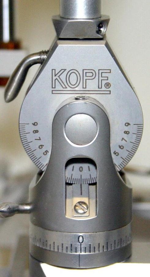 KOPF SMALL ANIMAL STEREOTAXIC INSTRUMENT, MODEL 900 WITH GUINEA PIG ADAPTOR
