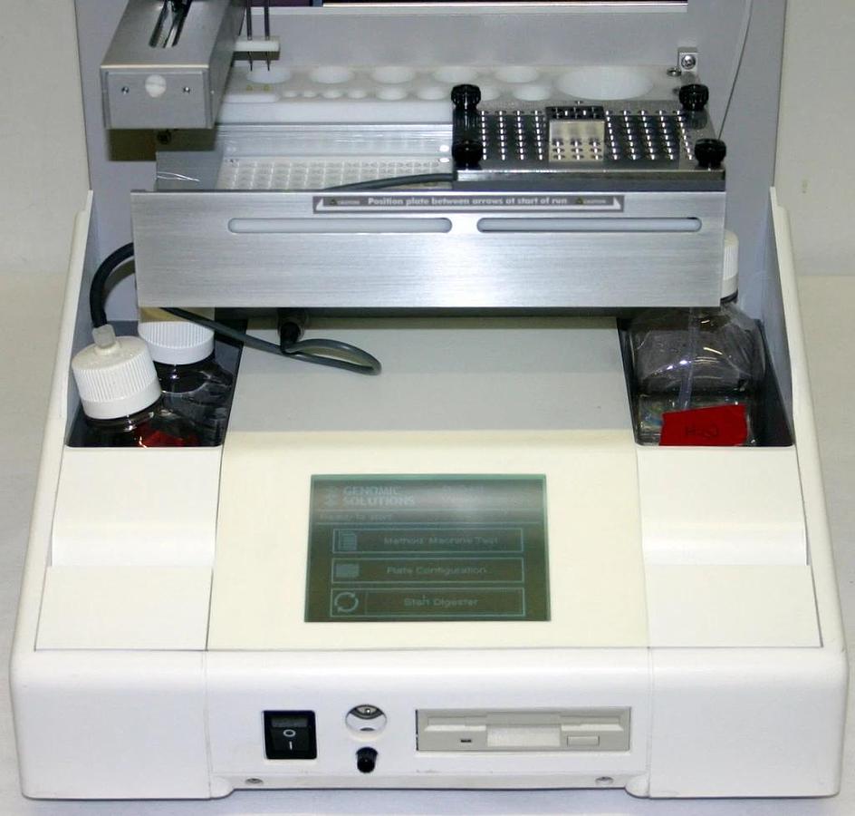 Used GENOMIC SOLUTIONS INVESTIGATOR PROGEST DIGESTION STATION, MODEL  PRO10001