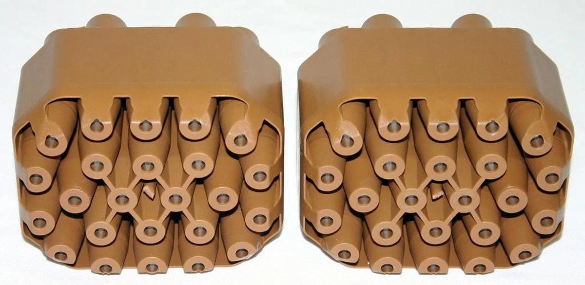 THERMO SCIENTIFIC CONICAL ADAPTER FOR TX-1000 ROTOR, MODEL 75007306, 24 x 15 ML