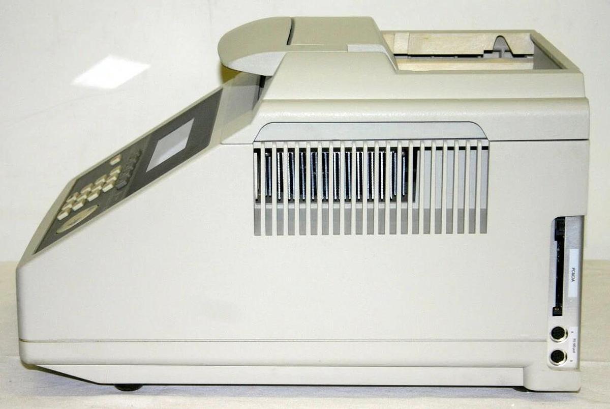 Used APPLIED BIOSYSTEMS ABI GENEAMP PCR 9700 GOLD BLOCK THERMAL CYCLER, Version 3.12