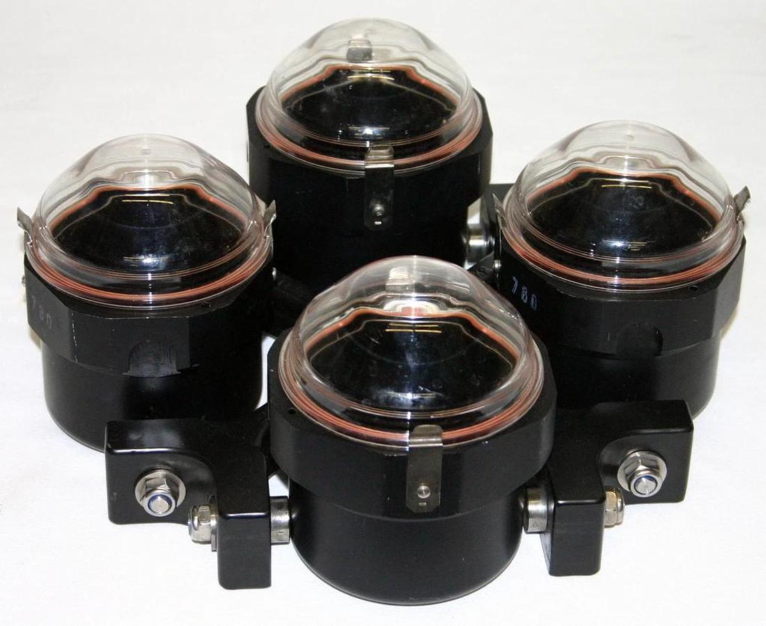 Used THERMO SORVALL JOUAN SWING-OUT ROTOR, MODEL M4, 4 x 750 ML BUCKETS