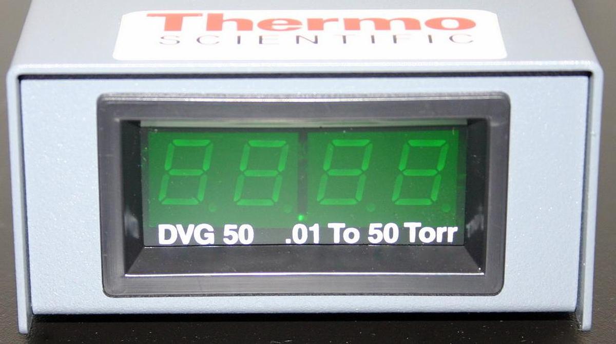 THERMO SCIENTIFIC DIGITAL VACUUM GAUGE, MODEL DVG50-UVN