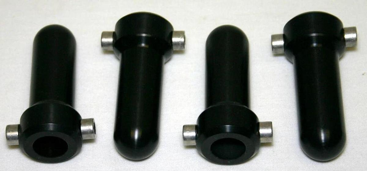 Used BECKMAN SWINGING-BUCKET ANODIZED ALUMINUM ROTOR, MODEL S0410, 4 X 10 ML