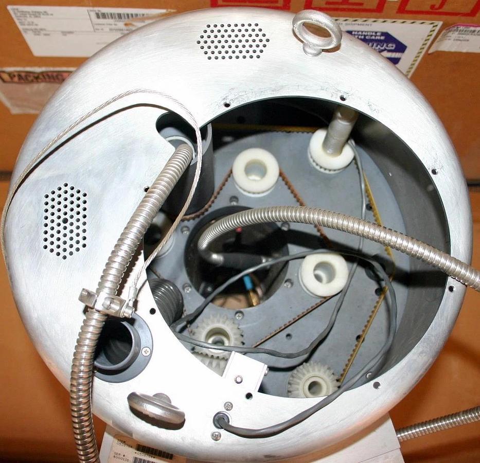 Used L3 COMMUNICATIONS IOT INDUCTIVE OUTPUT TUBE TROLLEY ASSEMBLY