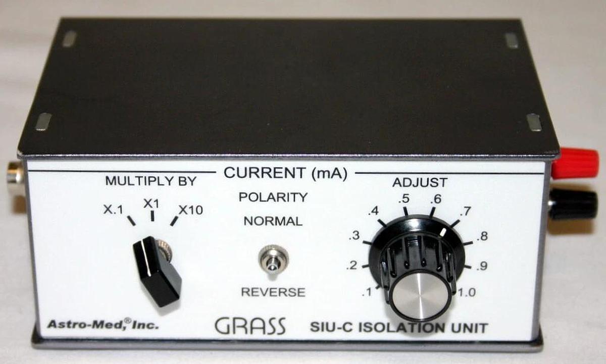Used ASTRO-MED GRASS  TELEFACTOR NATUS NEUROLOGY ISOLATION UNIT, MODEL SIU-C