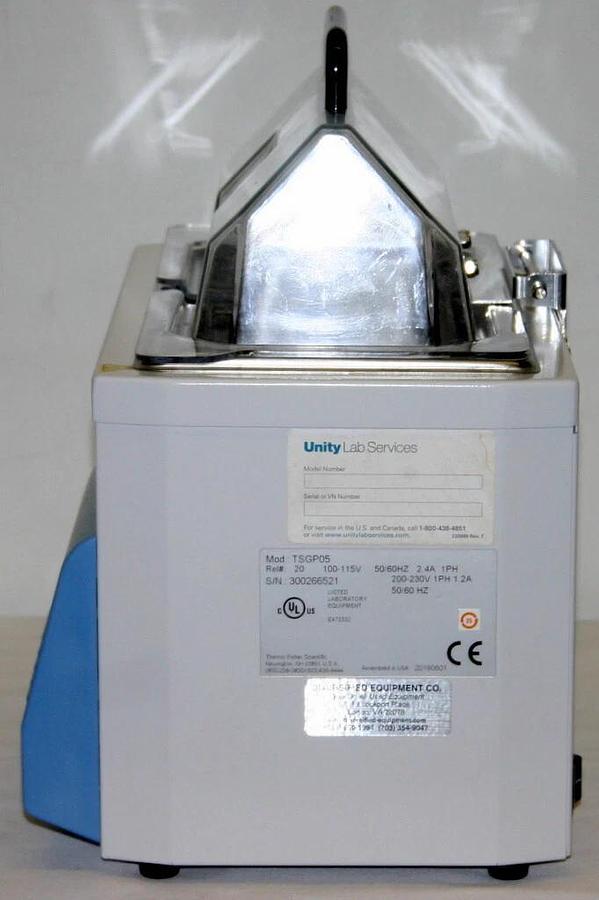 THERMO SCIENTIFIC PRECISION WATER / BEAD BATH, MODEL TSPG05, GP 05, 5 LITER