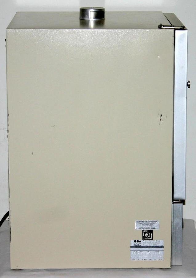 Used PRECISION MECHANICAL-CONVECTION FORCED AIR OVEN, MODEL 26, CATALOG NUMBER 31540