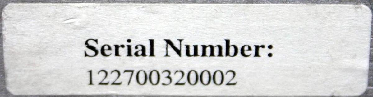 Used HAMPTON RESEARCH GREASE MACHINE, MODEL L-100 FOR 24 WELL CRYSTALLIZATION PLATES