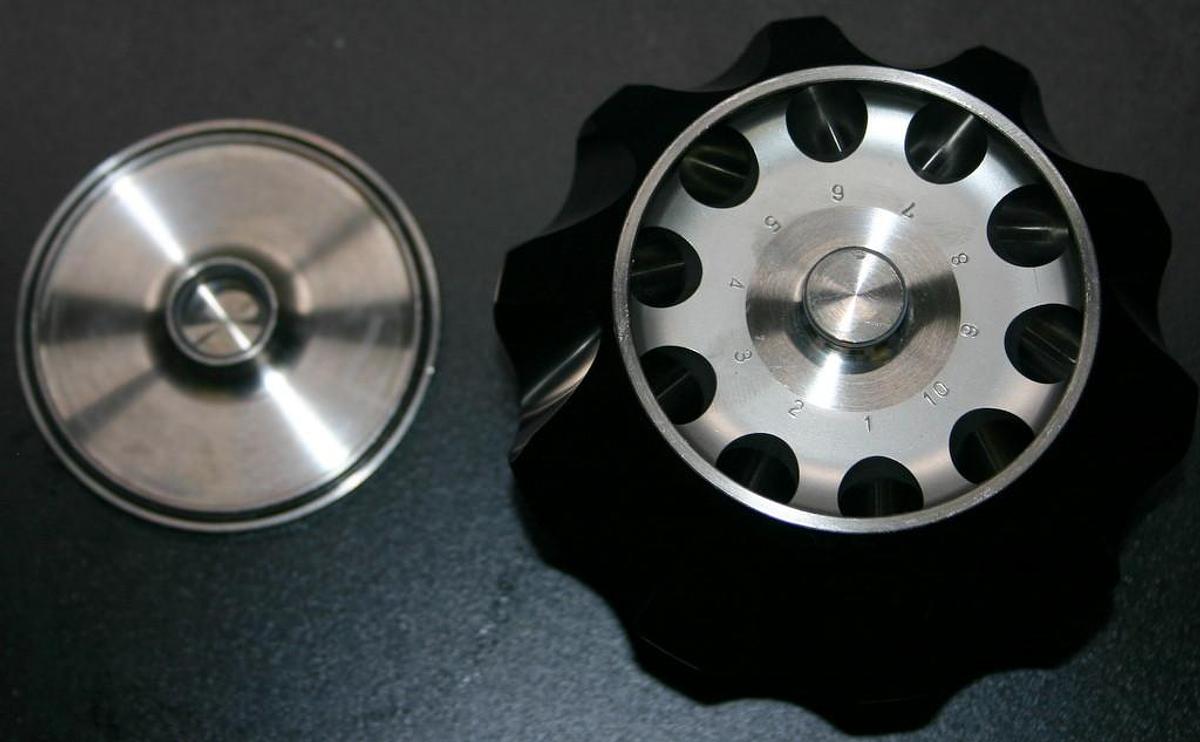 Used THERMO SCIENTIFIC SORVALL FIXED ANGLE ROTOR, MODEL S140-AT