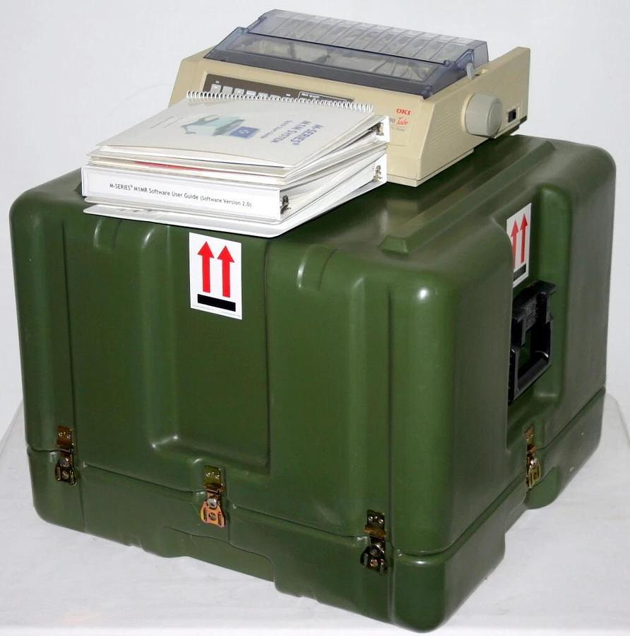 Used BIOVERIS M-SERIES M1M PORTABLE TOXICITY DETECTOR WITH CASE