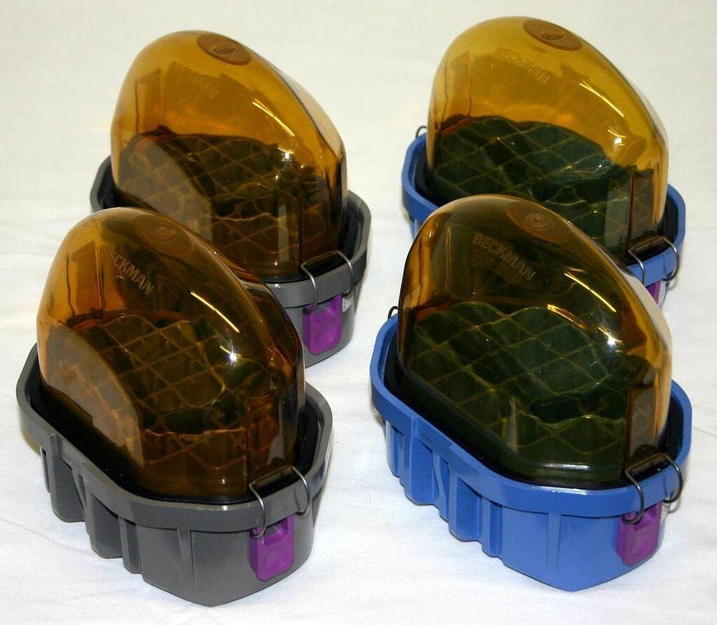 Used BECKMAN SWINGING-BUCKET ROTOR, MODEL PTS-2000 WITH TUBE CANNISTERS