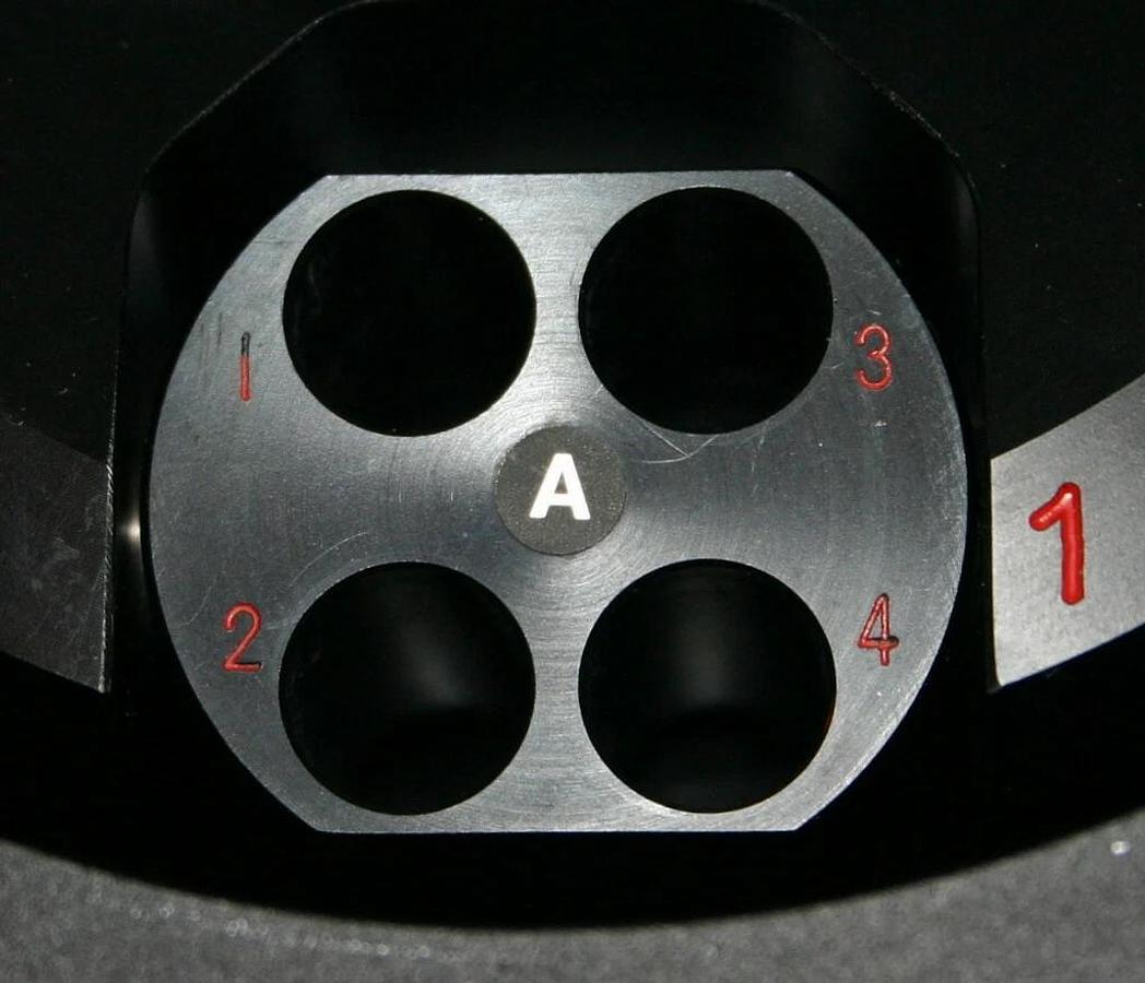 TOMY SWINGING BUCKET ROTOR, MODEL TMS-4, 15000 RPM, 3.5ML