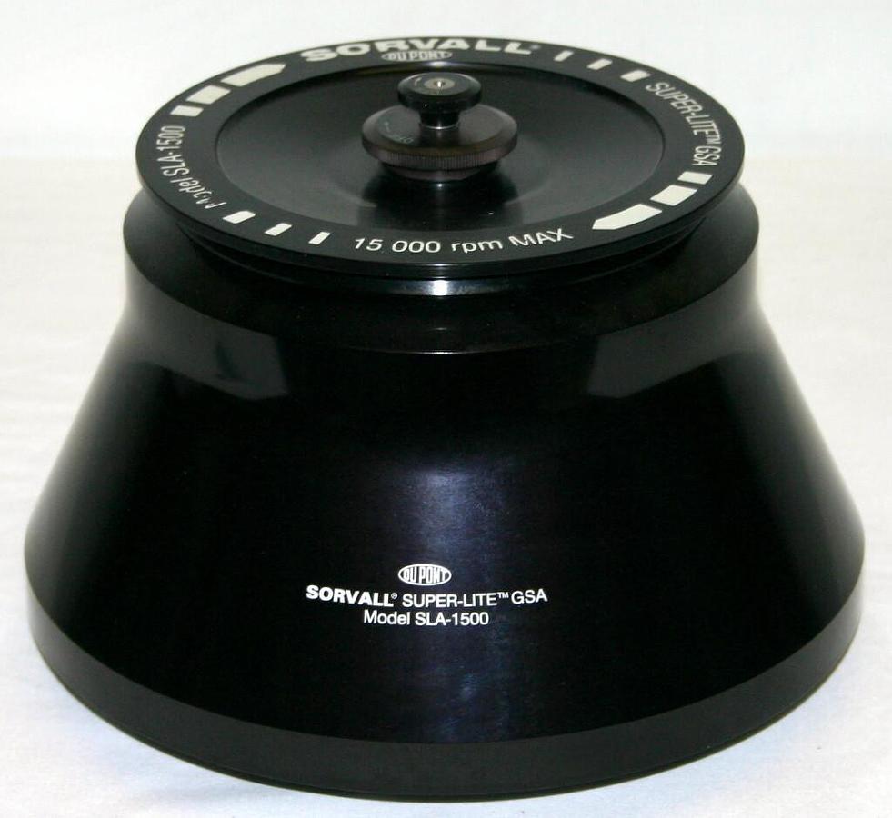 SORVALL SUPER-LITE GSA AUTOCLAVABLE ROTOR, MODEL SLA-1500