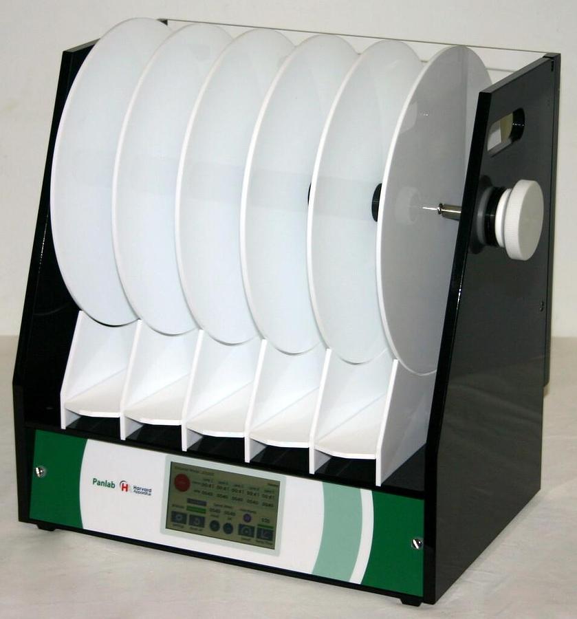 HARVARD APPARATUS PANLAB TOUCHSCREEN ROTAROD, MODEL LE8205, 5 LANES