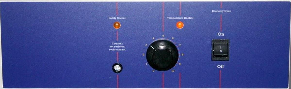 Used PRECISION MECHANICAL-CONVECTION FORCED AIR OVEN, MODEL 45EM, CATALOG 51221135