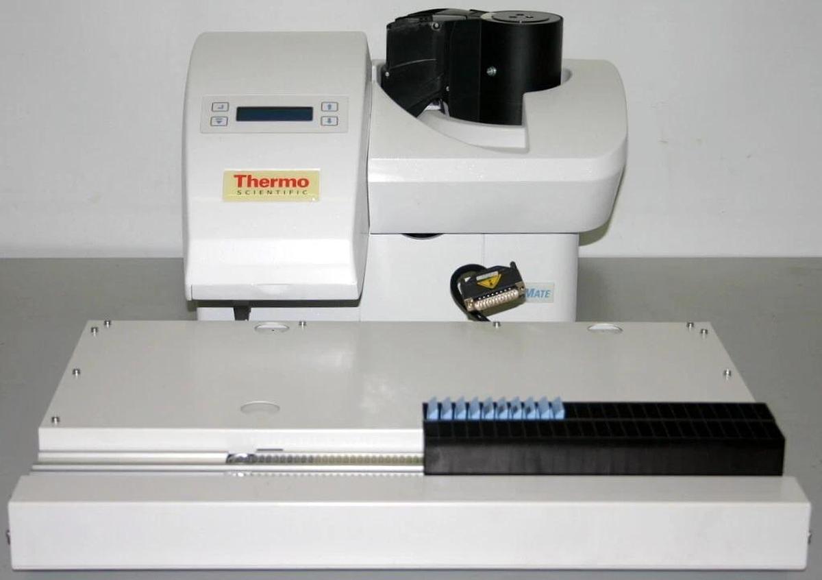 Used THERMO SCIENTIFIC PRINTMATE 150 CASSETTE PRINTER WITH COLLECTION SYSTEM