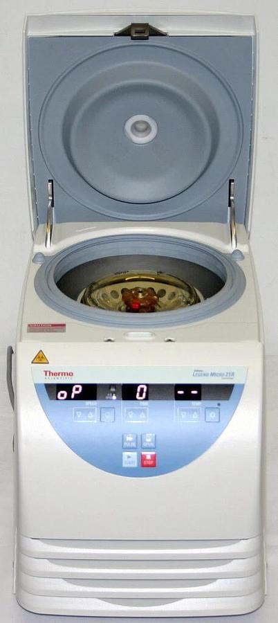 THERMO SCIENTIFIC SORVALL LEGEND MICRO 21R REFRIGERATED CENTRIFUGE, MPN 75002446