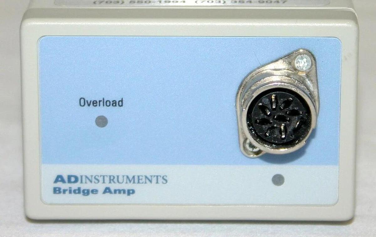 Used ADINSTRUMENTS, AD INSTRUMENTS BRIDGE AMP, MODEL ML221