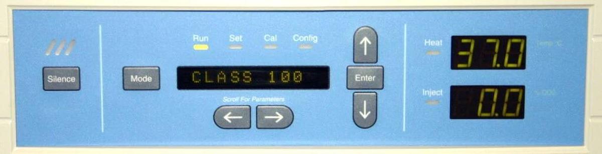 Used THERMO FORMA SERIES II WATER-JACKETED CO2 DOUBLE STACK INCUBATOR, MODEL 3110