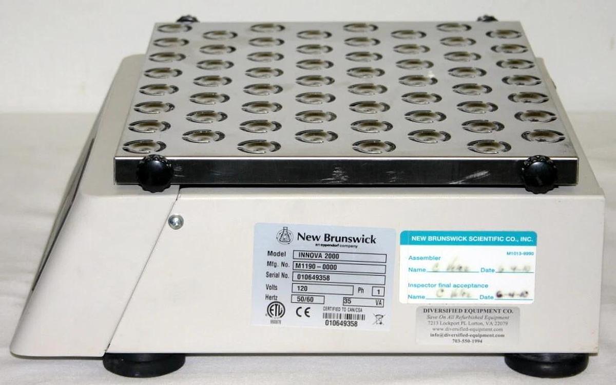 Refurbished EPPENDORF NEW BRUNSWICK DIGITAL GYROTORY PLATFORM SHAKER, MODEL INNOVA 2000