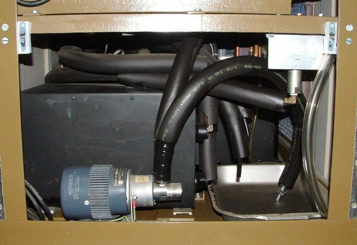 Used ELECTRO-NUCLEONICS, ALFA WASSERMANN ULTRACENTRIFUGE, ROTORS, MODEL K MARK II