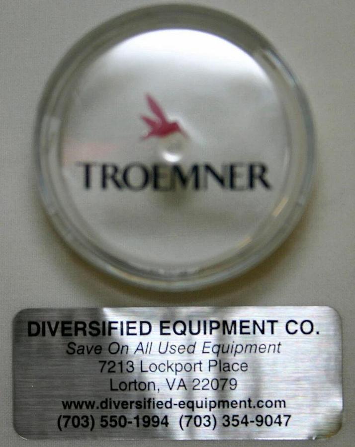 Used TROEMNER ANALYTICAL PRECISION CLASS 3 INDIVIDUAL ASTM CALIBRATION WEIGHTS, 200 G