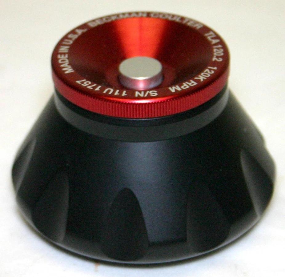 BECKMAN COULTER ULTRACENTRIFUGE FIXED ANGLE ROTOR, MODEL TLA-120.2, 10 x 2.0 ML