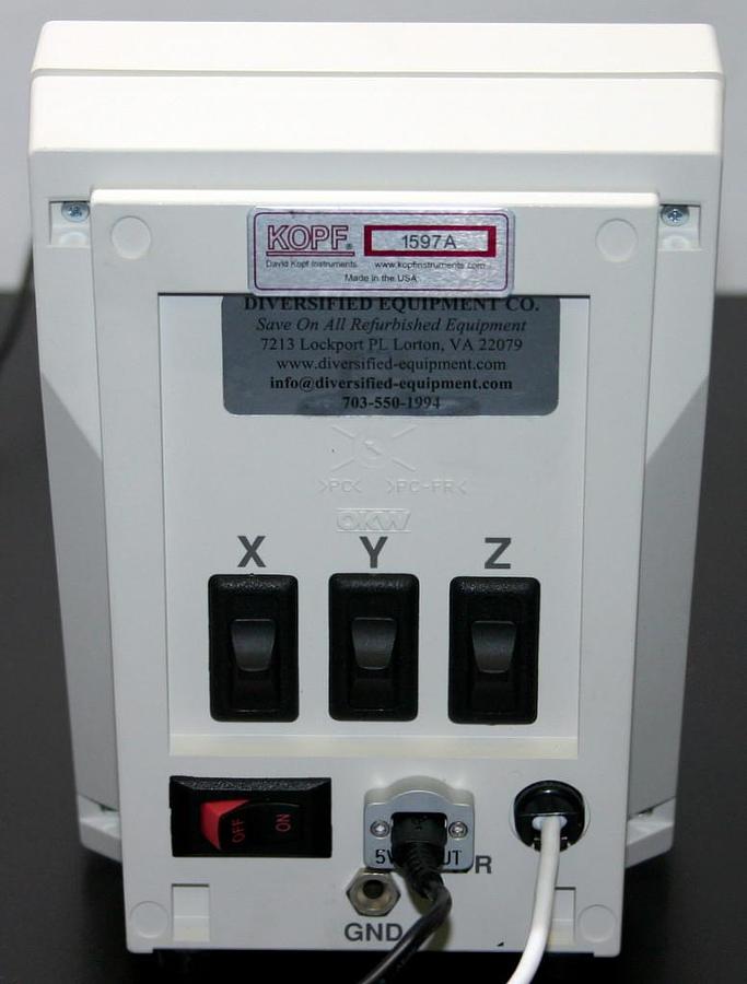 Used 2023 KOPF DIGITAL STEREOTAVIC, MODEL 940-A