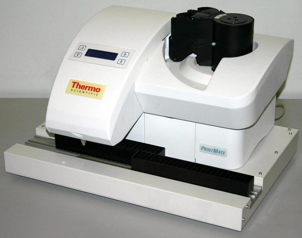 Used THERMO SCIENTIFIC PRINTMATE 150 CASSETTE PRINTER WITH COLLECTION SYSTEM