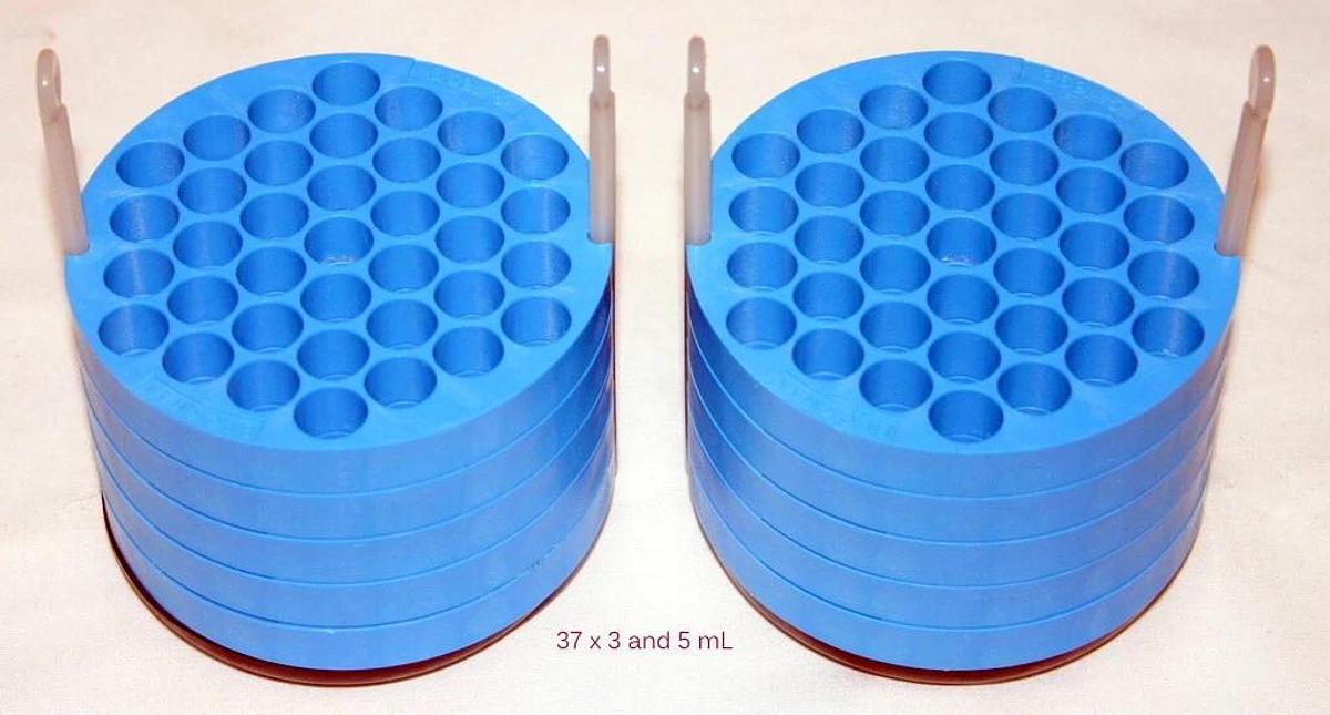 BECKMAN COULTER ADAPTERS FOR GH-3.8, JS-4.3, SX4750 ROTOR, BID IS FOR ONE PAIR