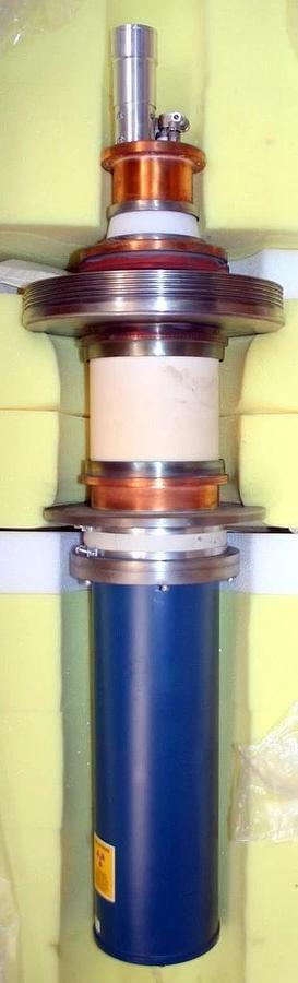 Used LITTON ELECTRON DEVICES ELECTRON TUBE - INDUCTIVE OUTPUT TUBE, MODEL L-4480T