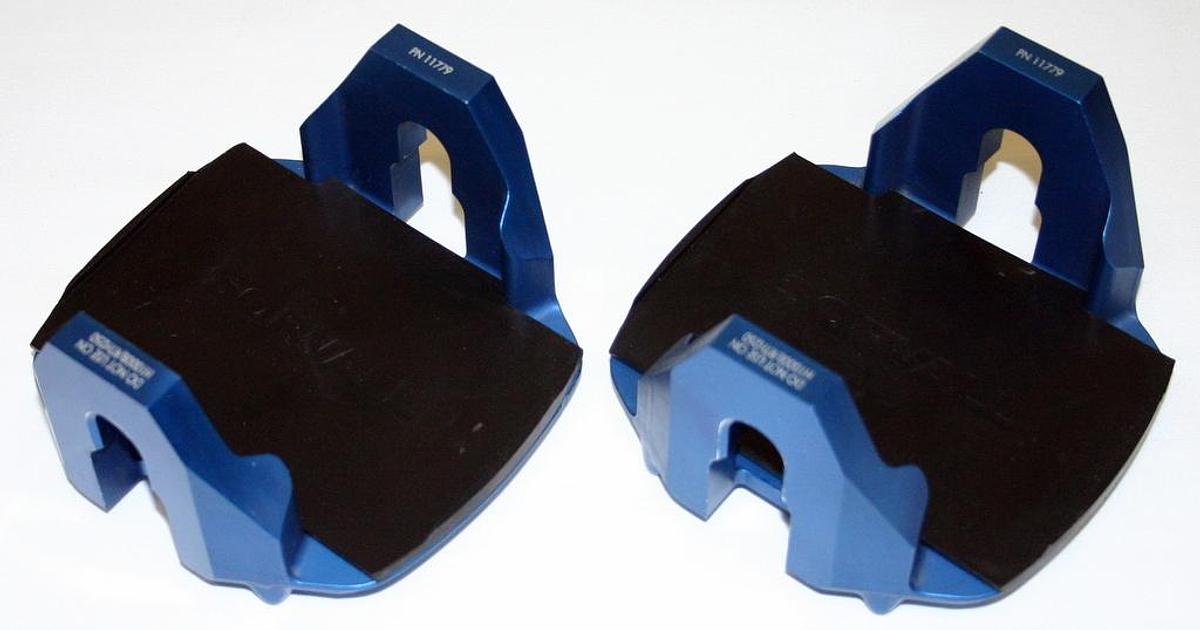 Used SORVALL MICROPLATE CARRIERS, MODEL 11779, MATCHED SET OF TWO