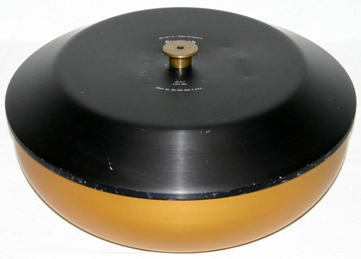 Used BECKMAN ROTOR, SWINGING BUCKET, MODEL JS-5.2 WITH BUCKETS