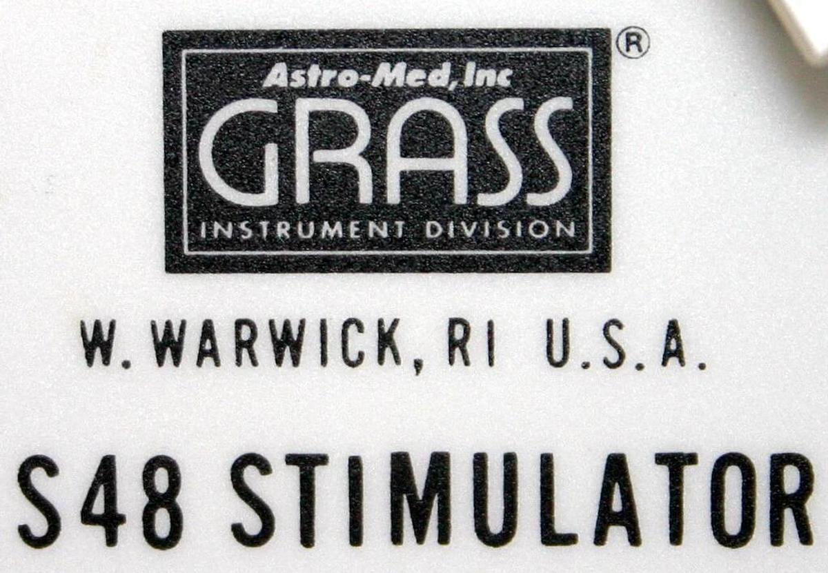 Used ASTRO-MED GRASS NATUS NEUROLOGY STIMULATOR, MODEL S48K