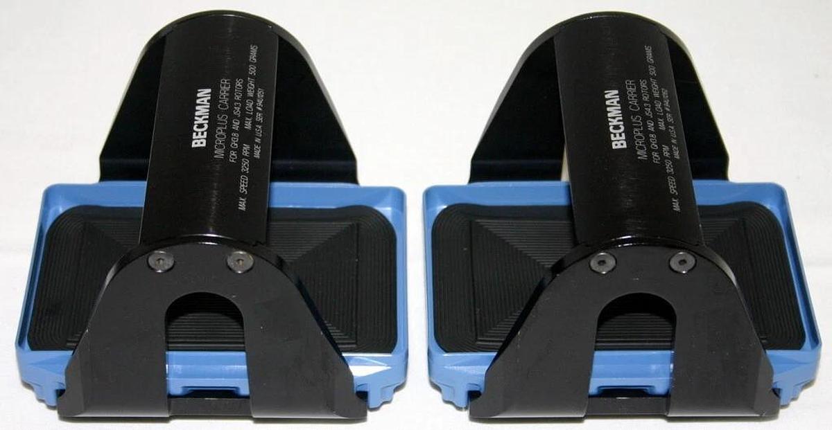 Used BECKMAN MICROPLUS MICROPLATE CARRIER MODEL 362394 FOR GH-3.8, 3.8A, JS-4.3 ROTOR