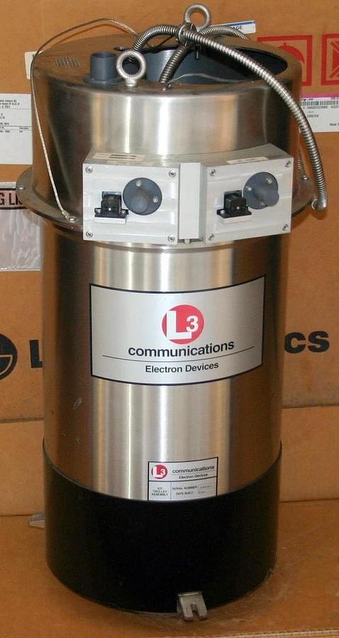 Used L3 COMMUNICATIONS IOT INDUCTIVE OUTPUT TUBE TROLLEY ASSEMBLY